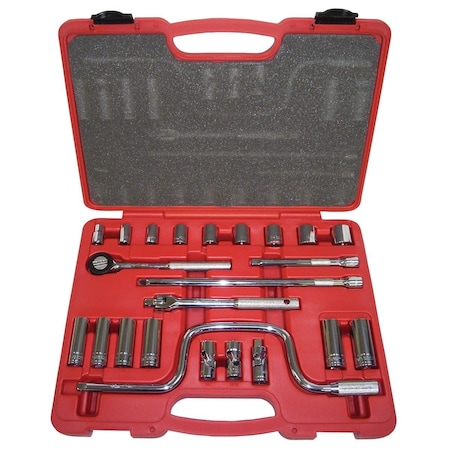 K-Tool International 3/8" Drive SAE, 23 pcs KTI-22023